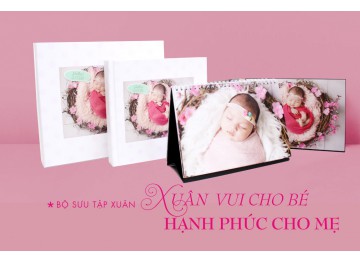 Siêu ưu đãi Bộ sưu tập XUÂN VUI CHO BÉ – HẠNH PHÚC CHO MẸ